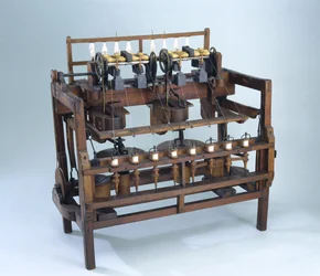 Arkwrights Water Frame, ca. 1775